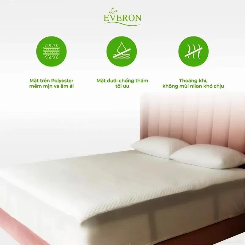 Ga chống thấm cao cấp Everon White