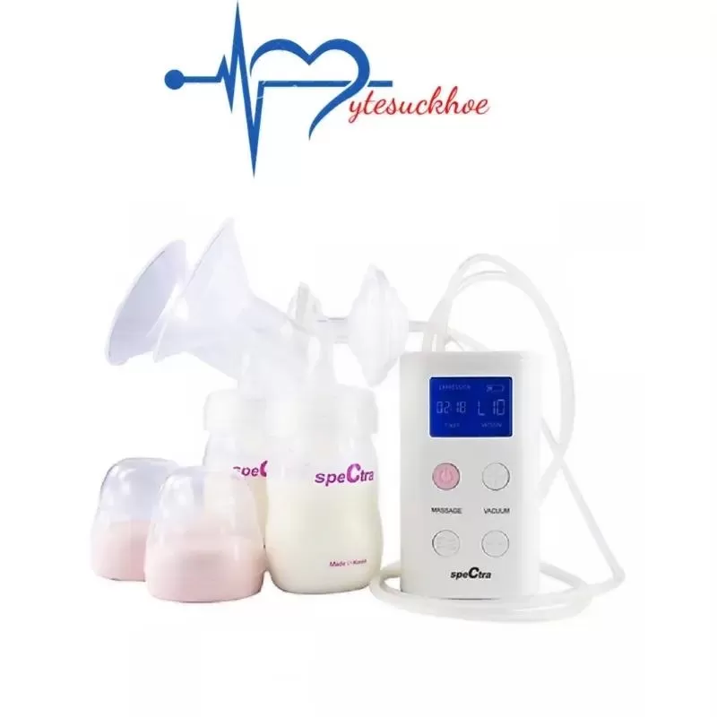 Máy hút sữa Spectra 9s điện đôi