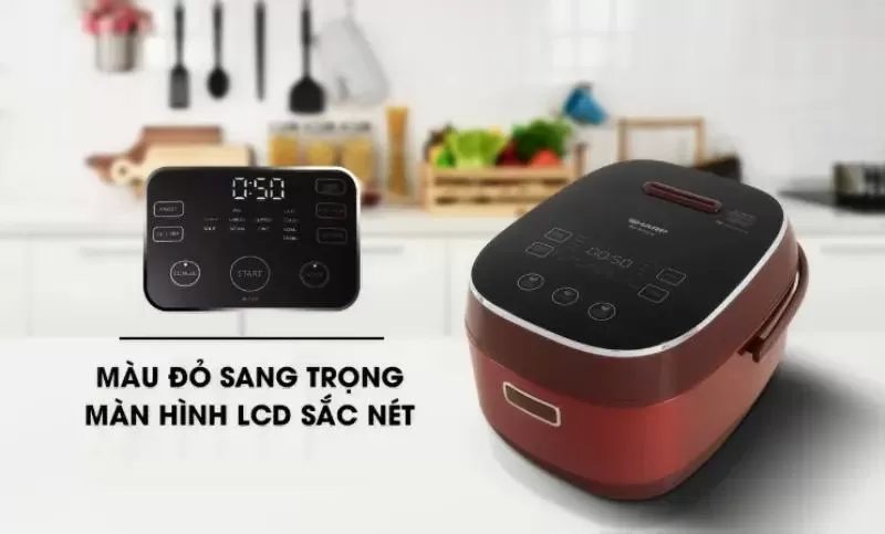 Nồi cơm điện Nhật cao tần Sharp KS-IH191V-RD