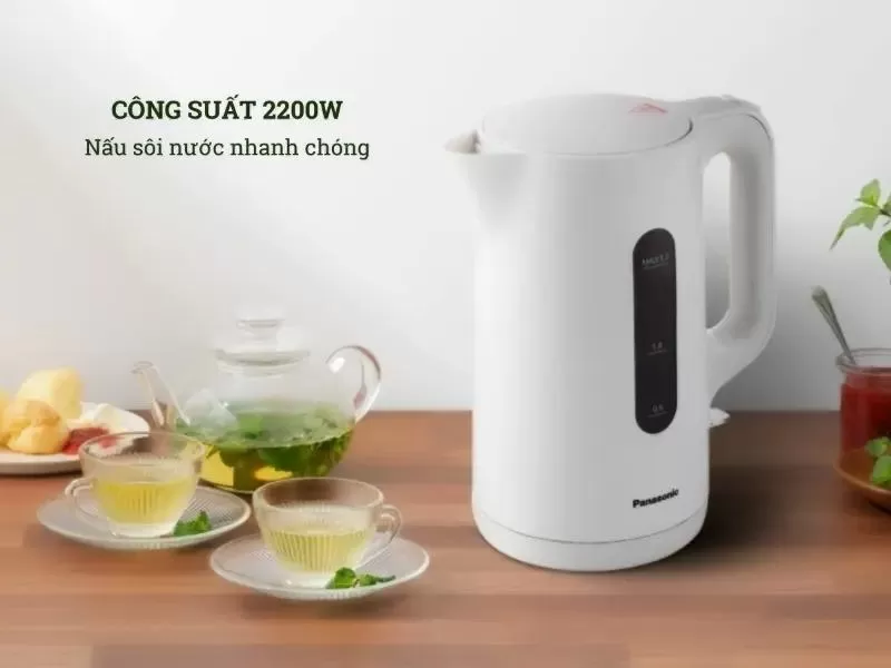 Ấm đun siêu tốc Panasonic NC-K101WRA