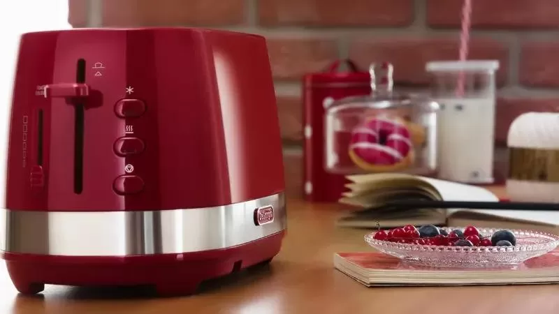 Máy nướng bánh mì Delonghi CTLA2103.R