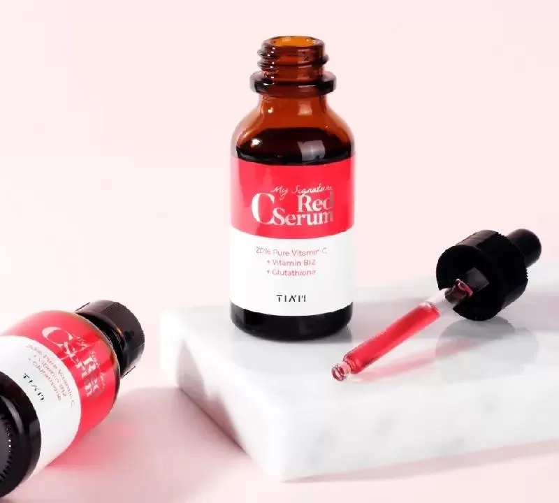 Serum làm đều màu da Tiam My Signature Red C