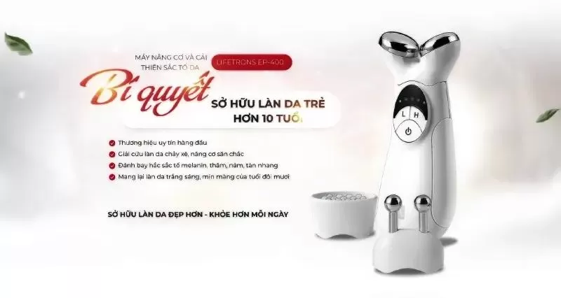Máy nâng cơ mặt Lifetrons EP 400