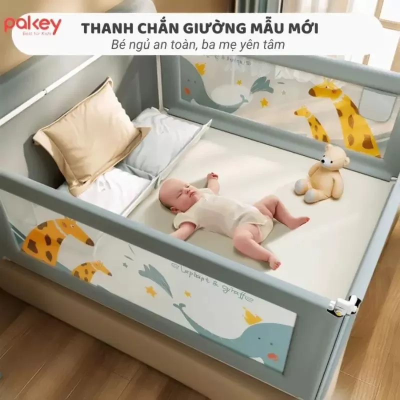 Thanh chắn giường cho bé Pakey LC1