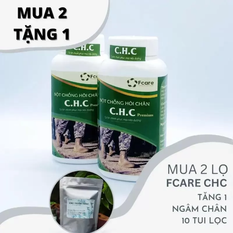 Thuốc trị hôi chân ngâm Chân Thảo Mộc C.H.C