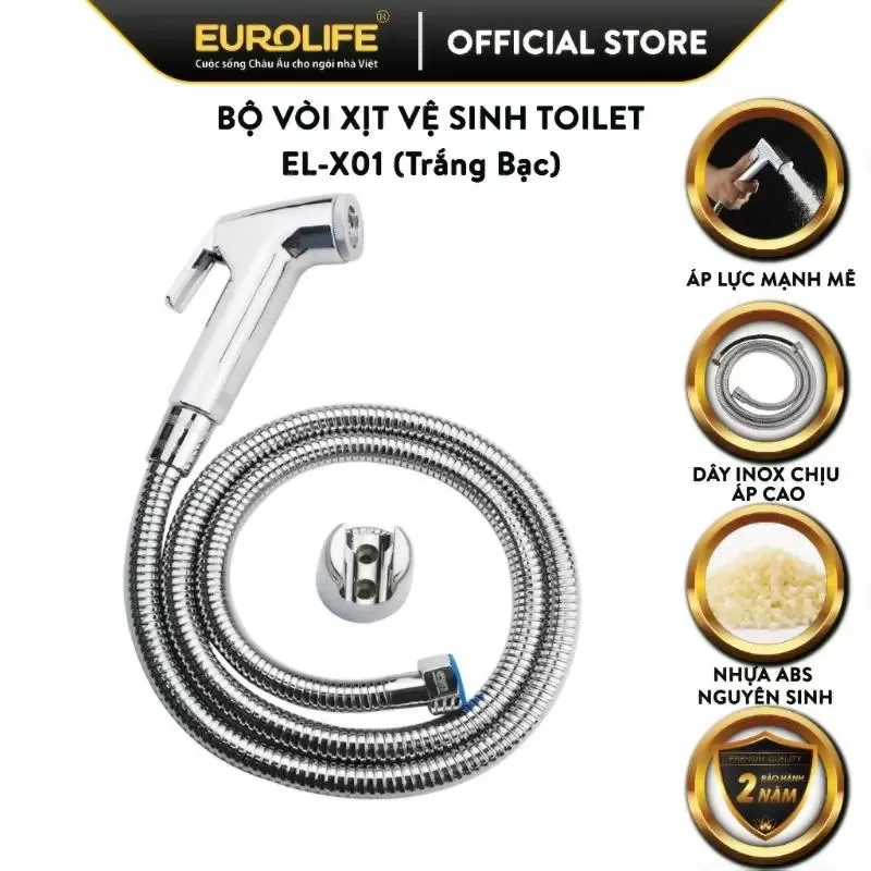 Vòi xịt vệ sinh Eurolife