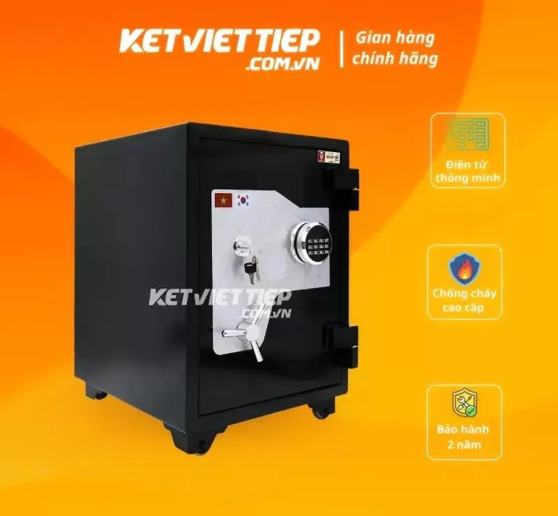 Két sắt cao cấp Việt Tiệp