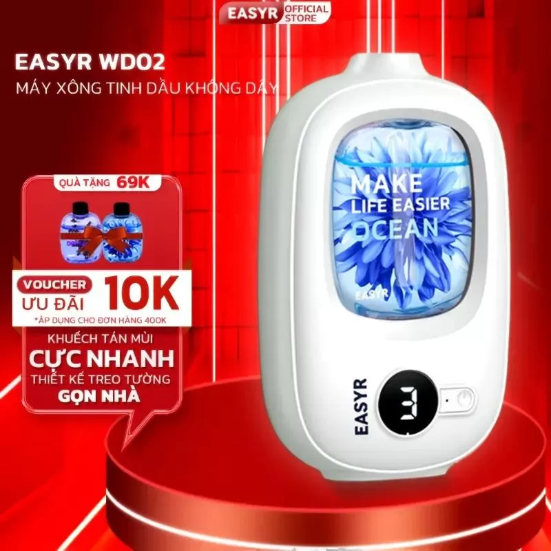 Máy xông tinh dầu EASYR