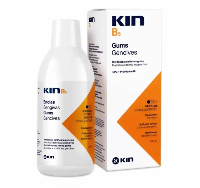 Nước súc miệng Kin B5 500ml