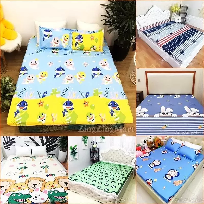Drap chống thấm cotton Zingzing Mart