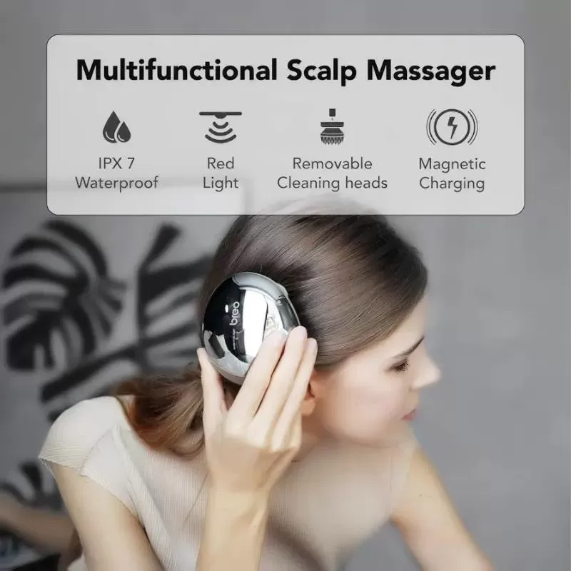 Máy massage da đầu BREO Scalp Mini Pro