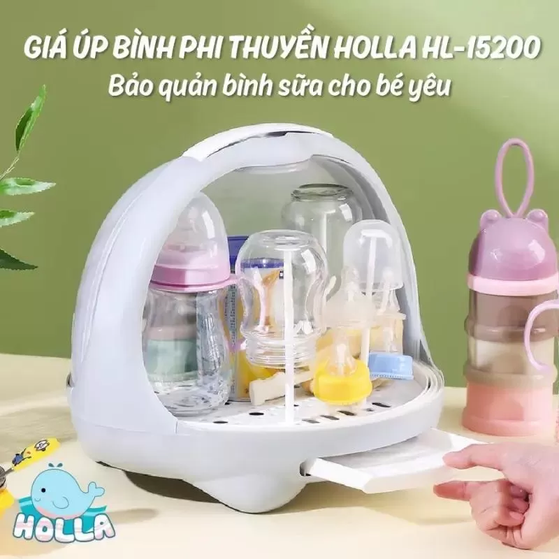 Khay úp bình sữa Holla