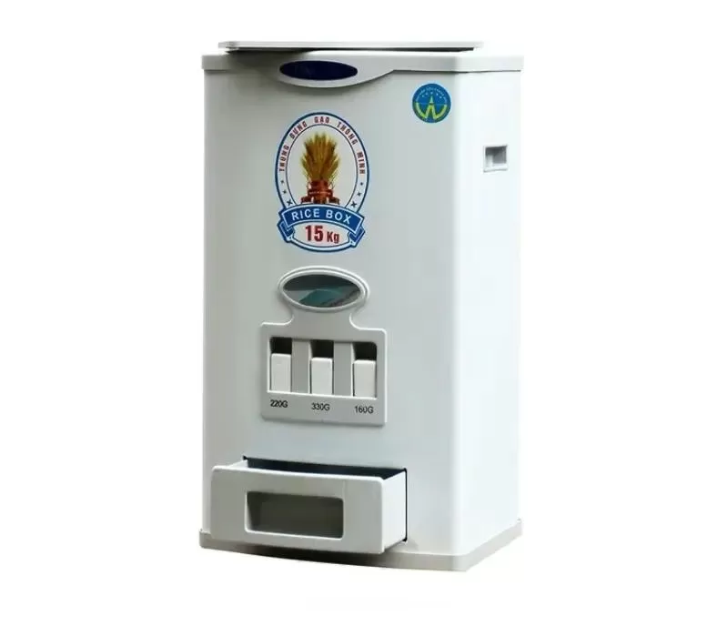 Thùng đựng gạo thông minh Hoa Lan 15 kg HL-15