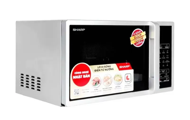 Lò vi sóng điện tử Nướng Sharp R-G372VN-S