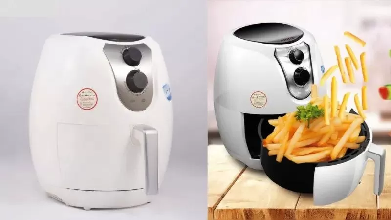 Nồi chiên không dầu Perfect GLA-609 giá rẻ