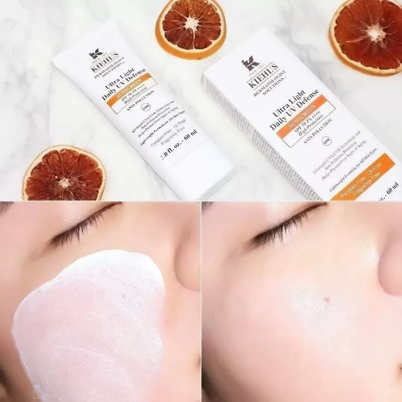 Kem chống nắng Kiehl’s Ultra Light Daily UV Defense SPF 50 PA++++ Anti-pollution