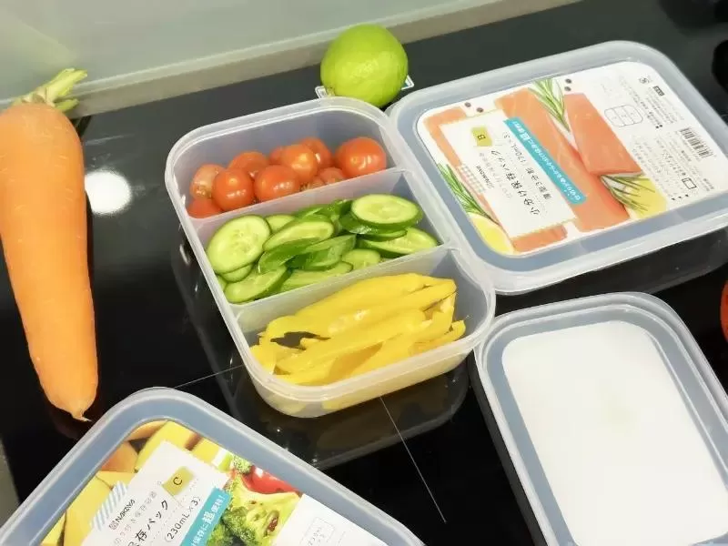 Hộp nhựa đựng thực phẩm NAKAYA