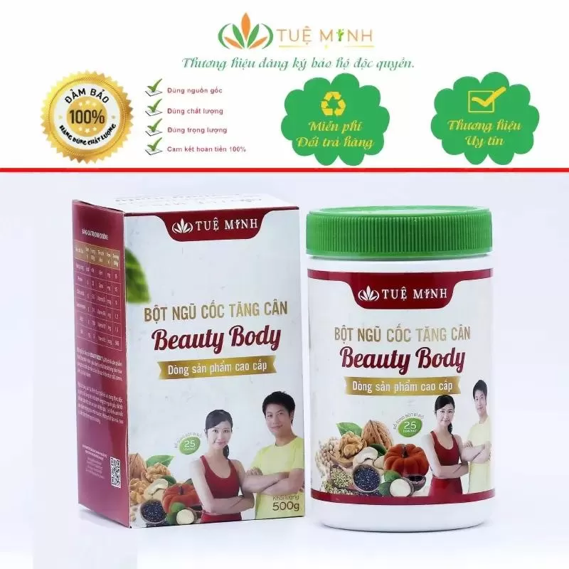 Bột ngũ cốc tăng cân Tuệ Minh
