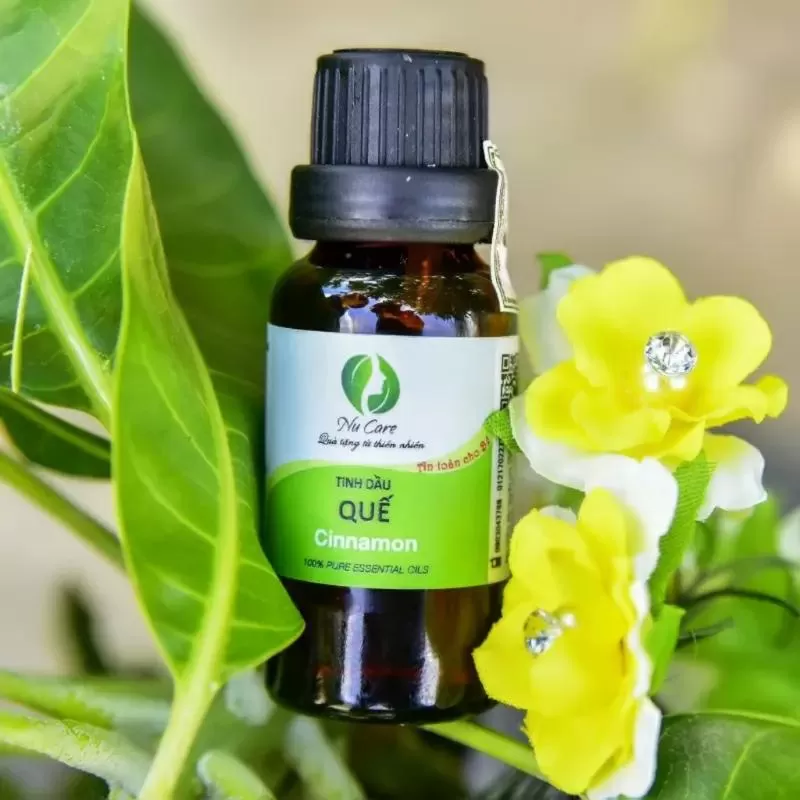 Tinh dầu quế Nucare đuổi muỗi