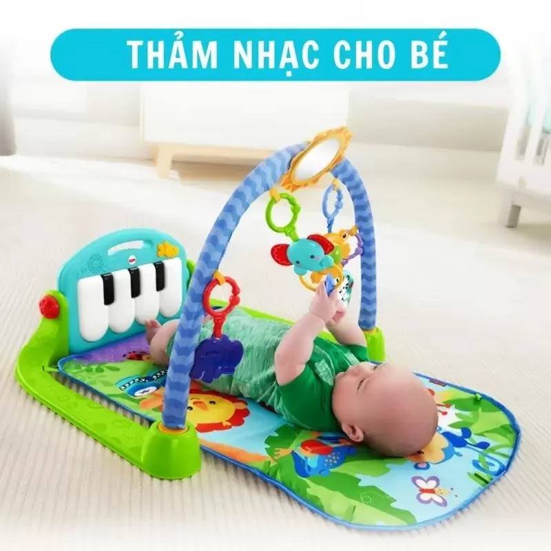 Thảm nhạc cho bé Fisher Price đàn Piano