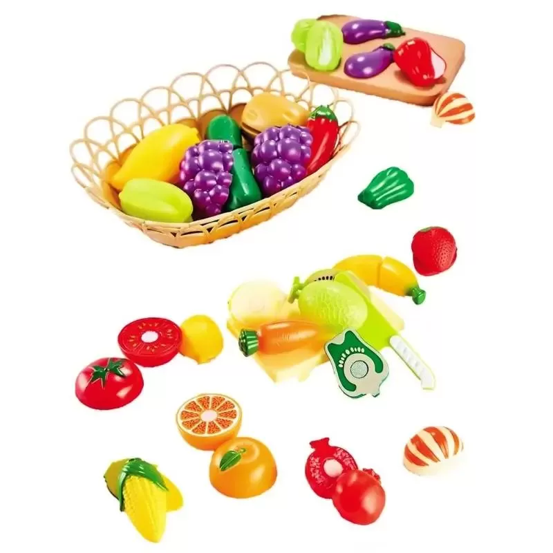 Đồ chơi giáo dục thông minh cắt hoa quả cho trẻ em và trẻ mới biết đi