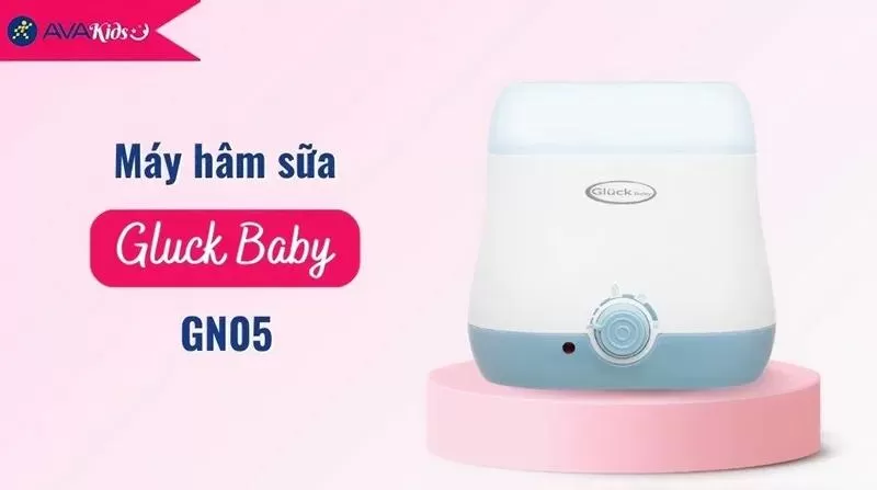 Máy hâm sữa Gluck Baby (Đức)