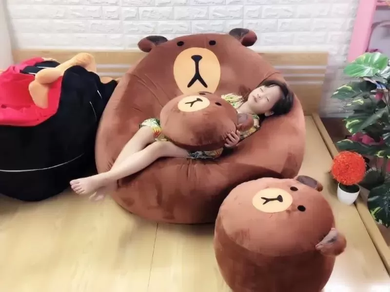 Ghế lười sofa thú nhồi bông