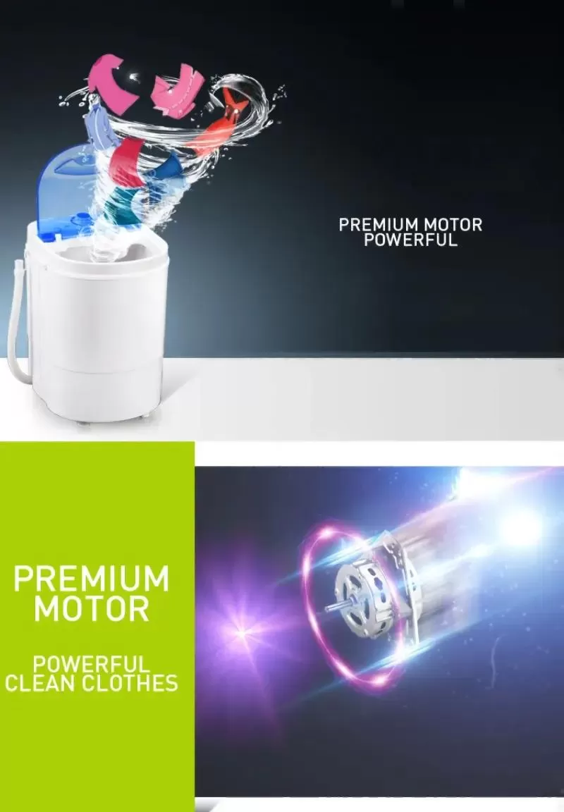 Máy giặt mini sấy tiệt trùng KAIMEIDI