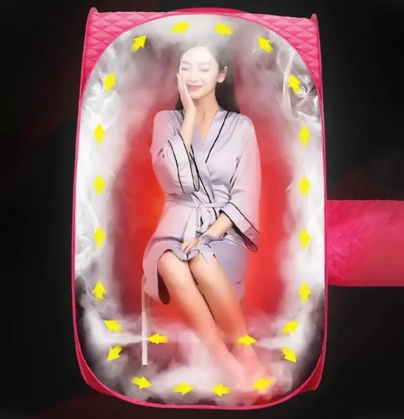 Lều xông hơi chui đầu Beauty Spa BLC41 tại nhà