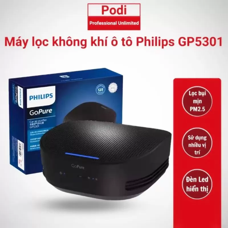 Máy lọc không khí ô tô Philips GP5301