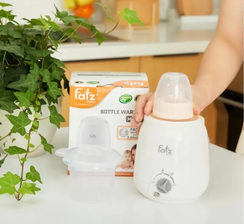 Máy hâm sữa Fatzbaby FB3003S 3 chức năng - Fatz Mono 1