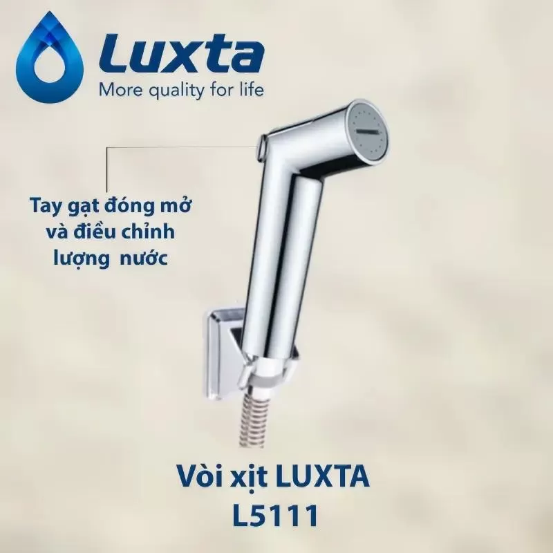 Vòi xịt vệ sinh Luxta