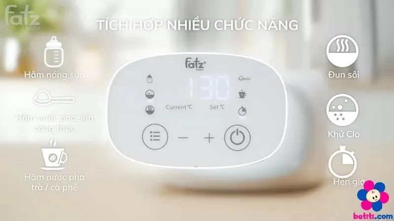 Máy đun nước pha sữa Fatz Quick 9 FB3526TN