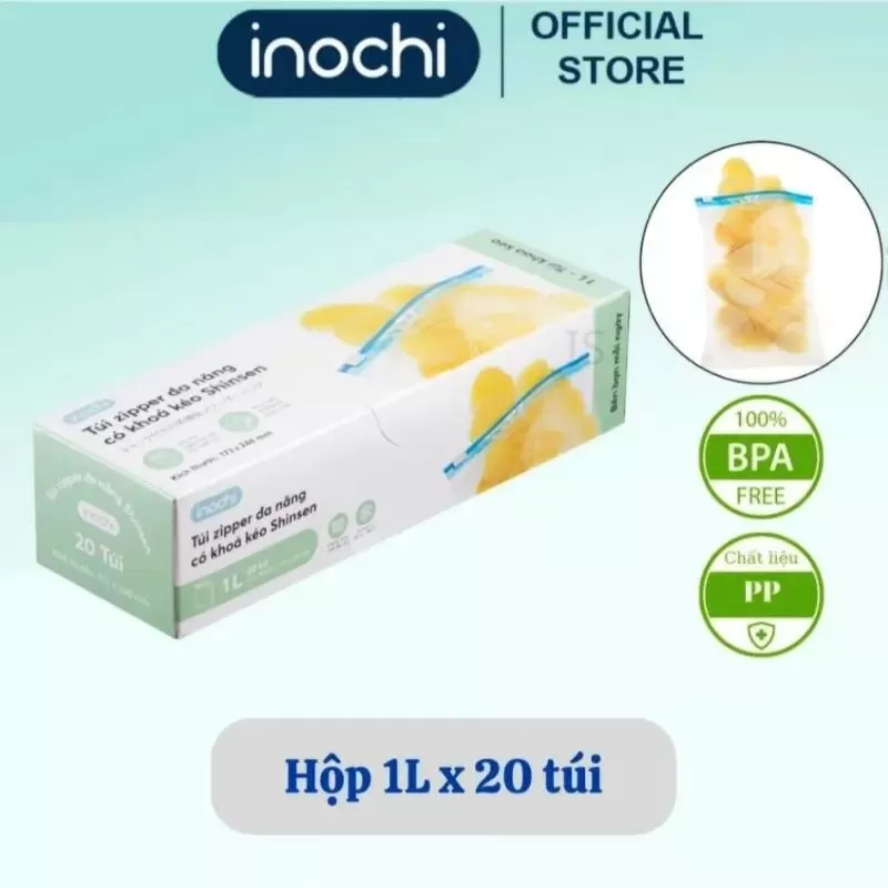 Màng bọc thực phẩm PE Inochi Shinsen cao cấp