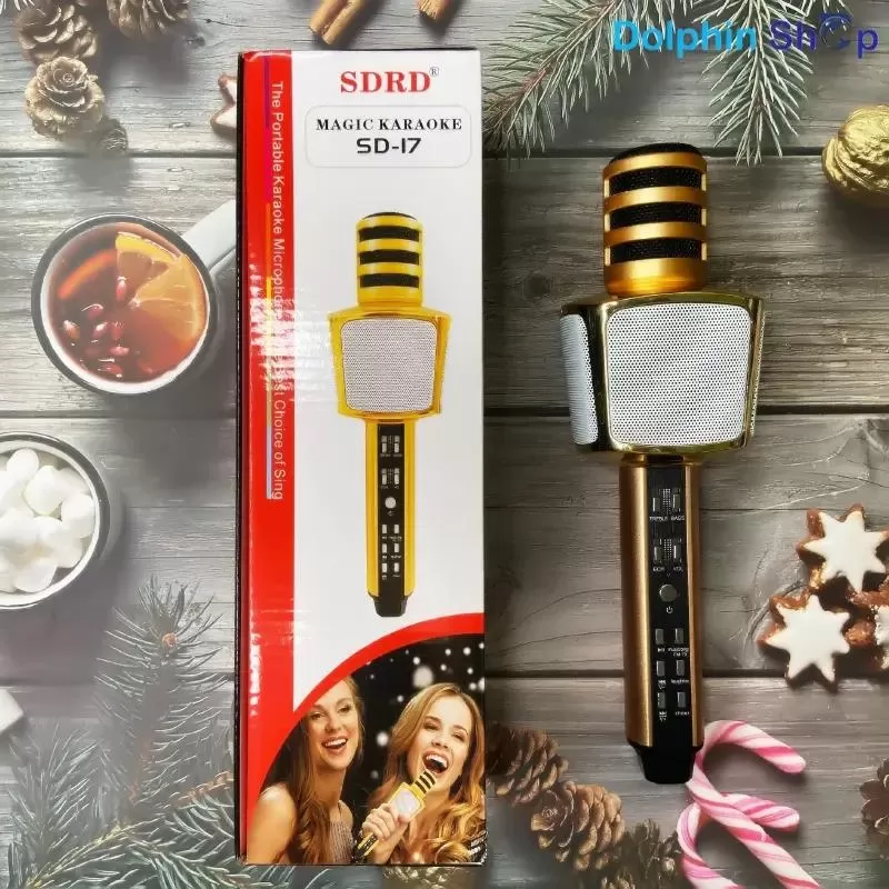 Micro hát karaoke bluetooth SD17