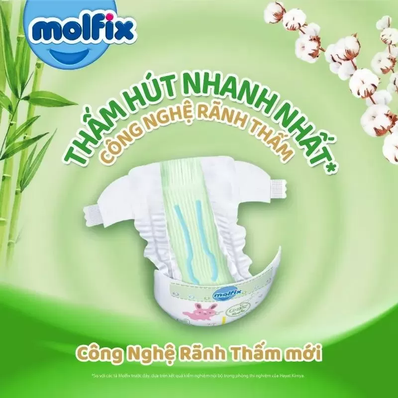 Miếng lót sơ sinh Molfix