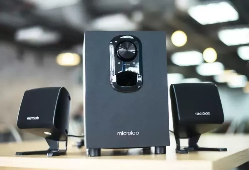 Loa máy tính Microlab M108 - 2.1 11w