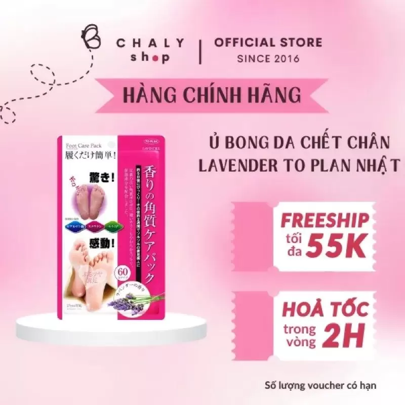 Túi ủ chân Lavender Foot Care Pack To Plan