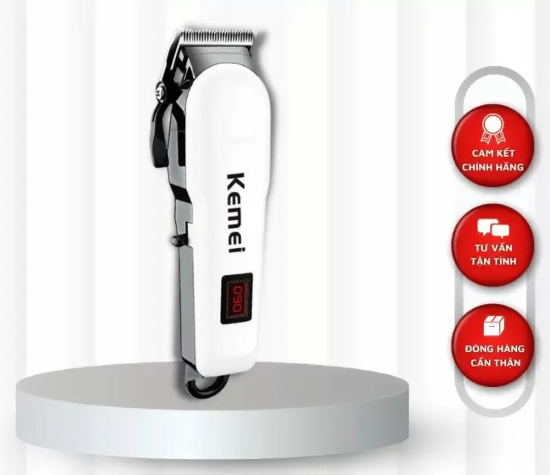 Tông đơ cắt tóc chuyên nghiệp Kemei 809A