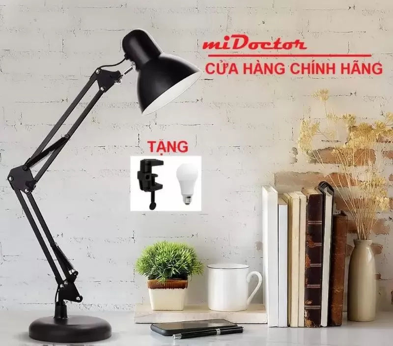 Đèn chống cận kẹp bàn Pixar miDoctor
