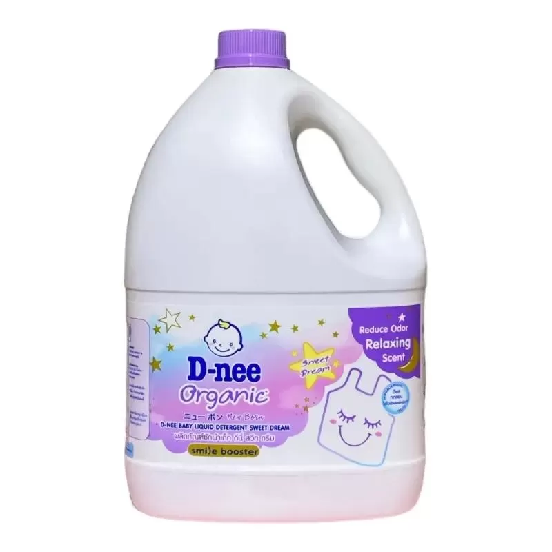 Nước giặt hữu cơ cho bé D-nee Organic an toàn