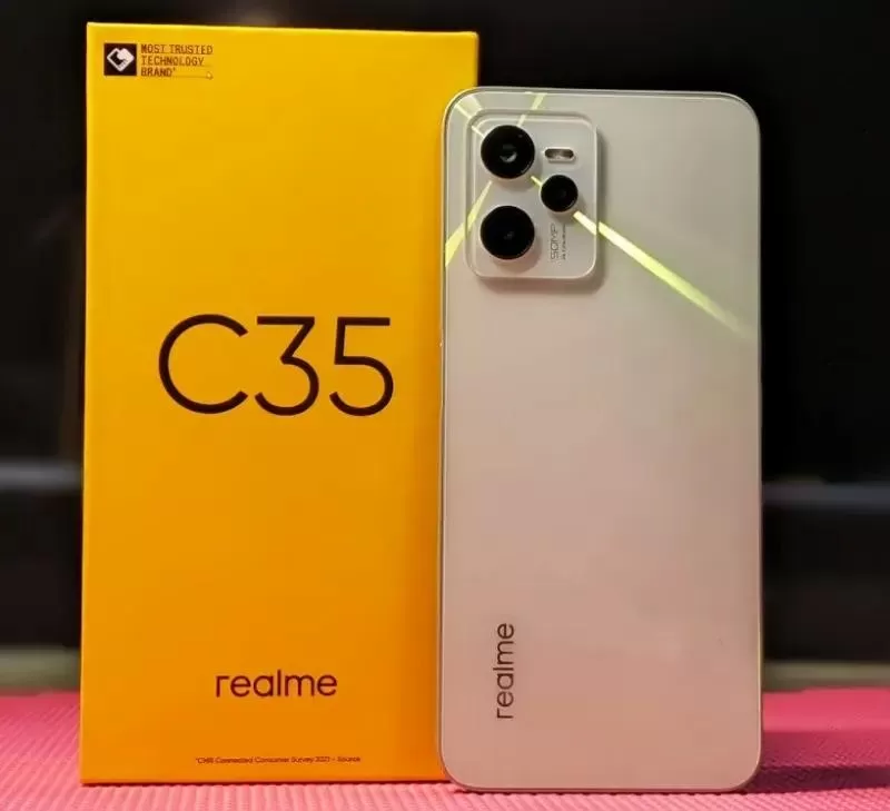 Điện thoại dưới 6 triệu Realme C35 4GB
