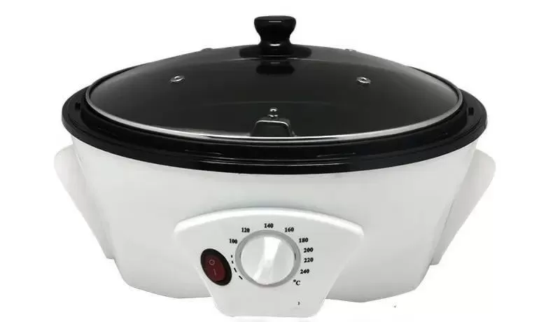 Máy rang cafe bằng điện mini của Nhật