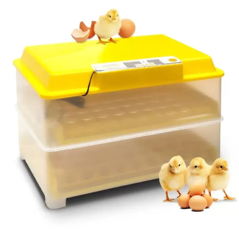 Máy ấp trứng mini tự động 112 trứng Ánh Dương