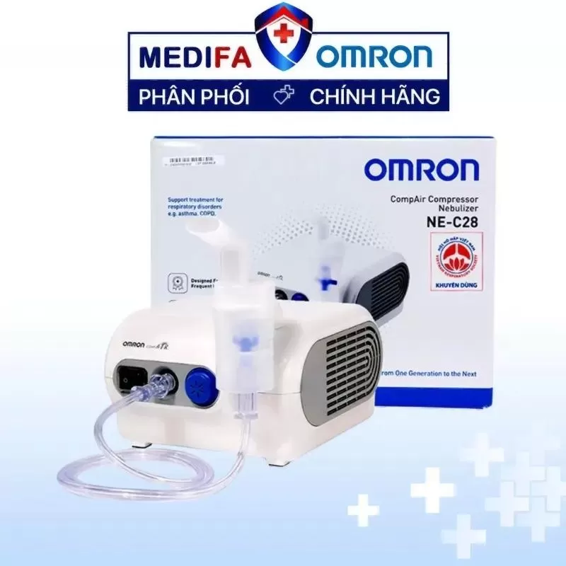 Máy khí dung cầm tay cho trẻ OMRON C28
