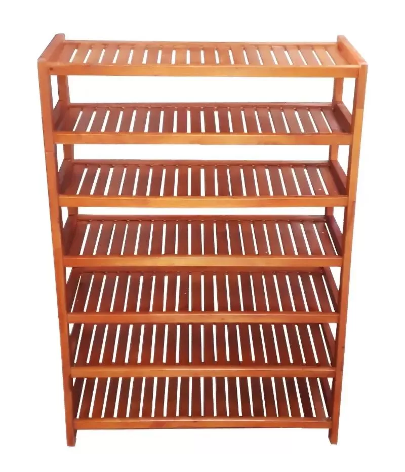 Kệ để giày dép 7 Tầng bằng gỗ ABG