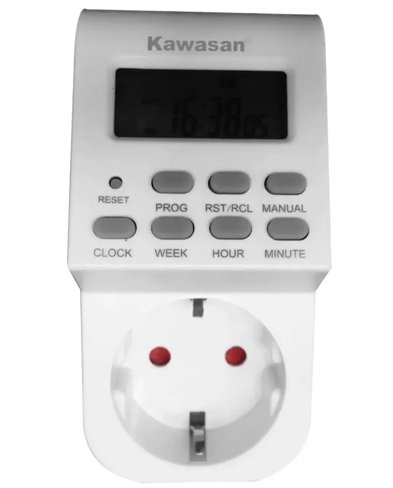Ổ cắm hẹn giờ điện tử Kawasan KW-TGE2B
