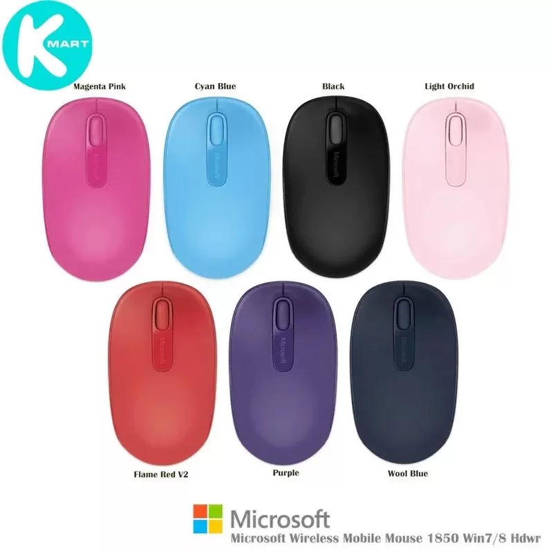 Chuột không dây Microsoft Wireless Mobile Mouse 1850 U7Z