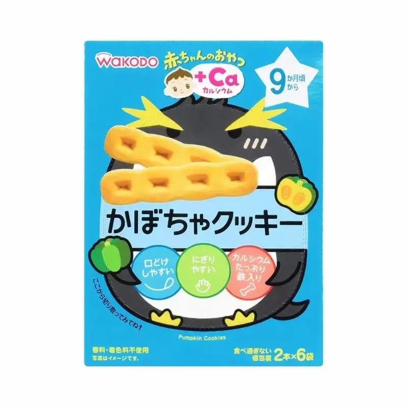 Bánh ăn dặm Wakodo cho trẻ 9 tháng