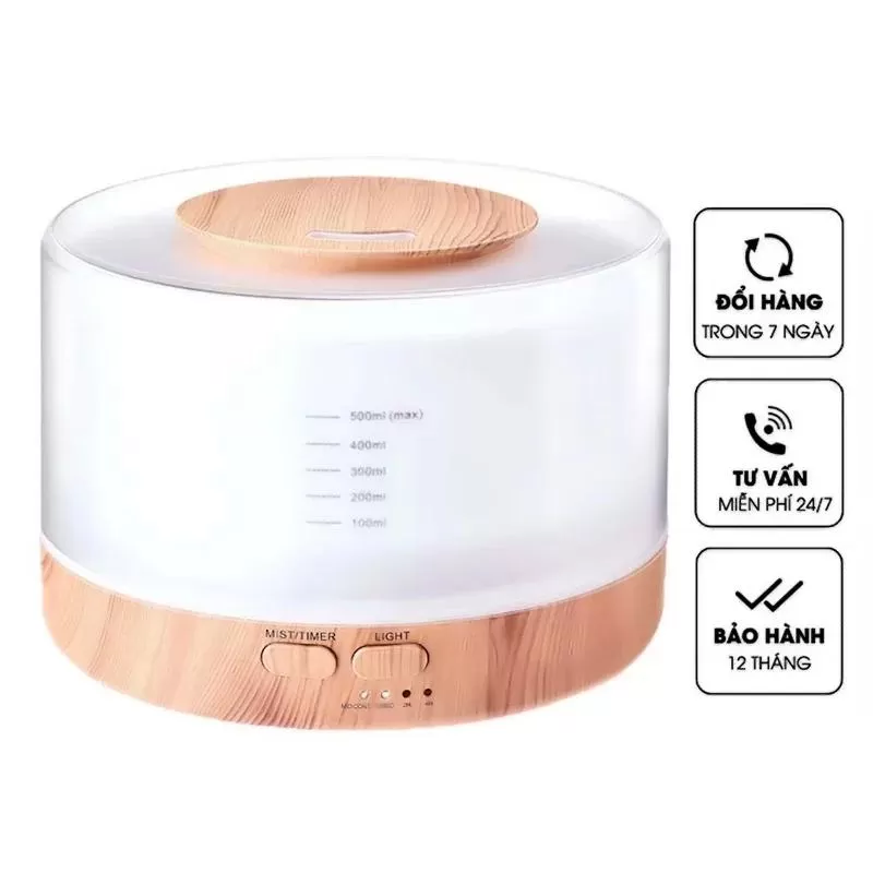 Đèn xông tinh dầu tinh dầu đuổi muỗi Kobi Ban Mai